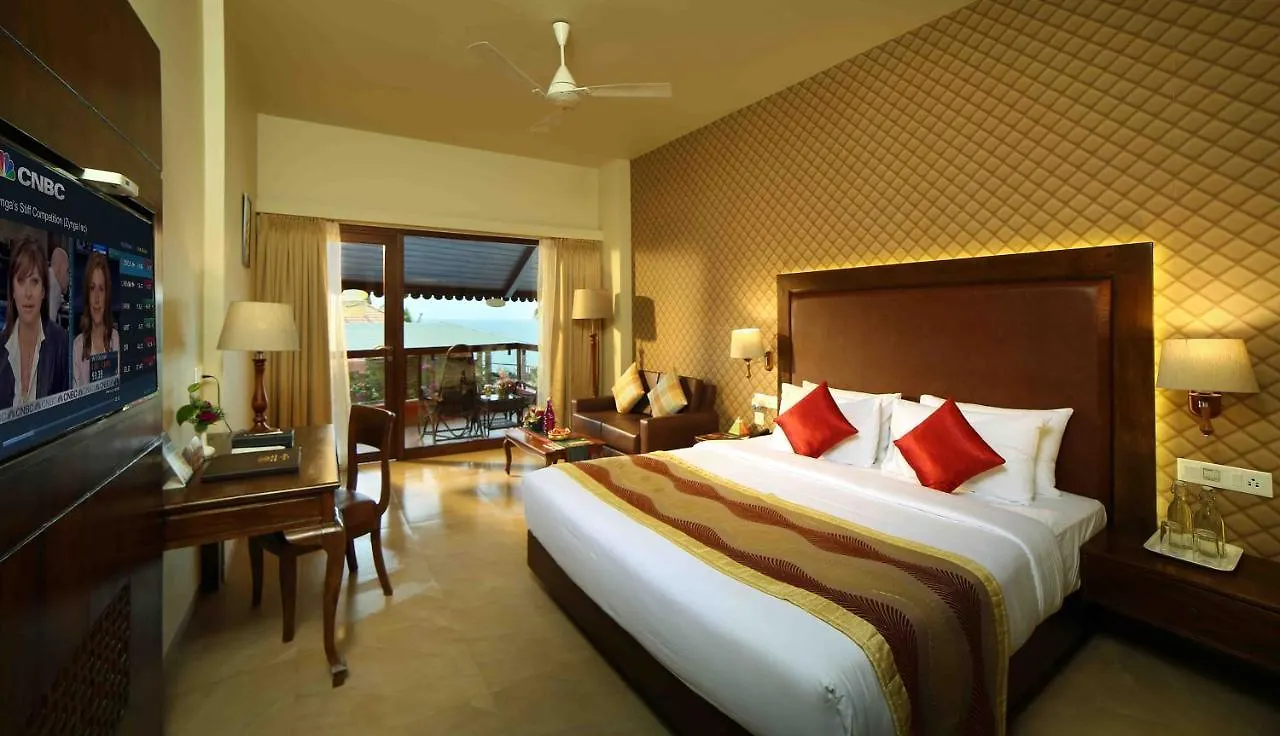 Resort Uday Samudra Leisure Beach Hotel & Spa Kovalam