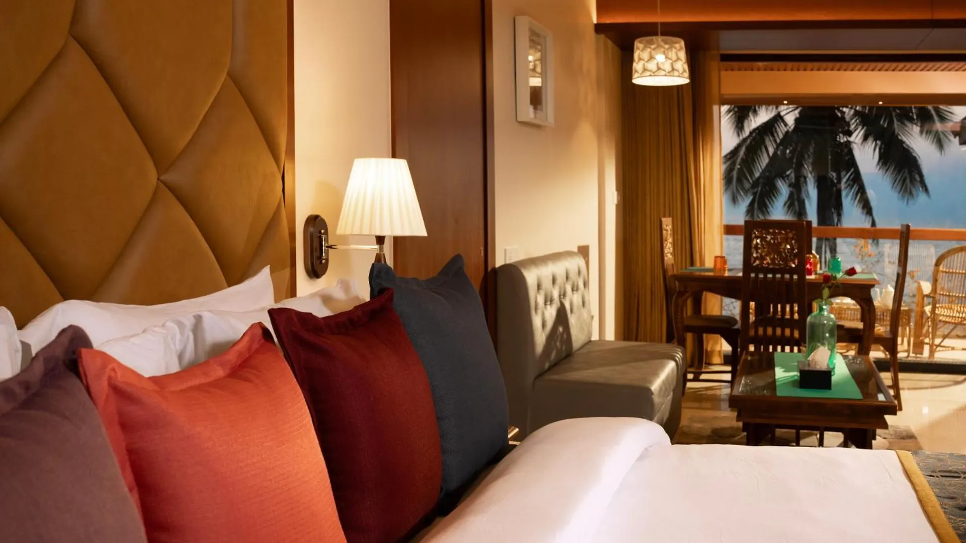 Uday Samudra Leisure Beach Hotel & Spa Kovalam India