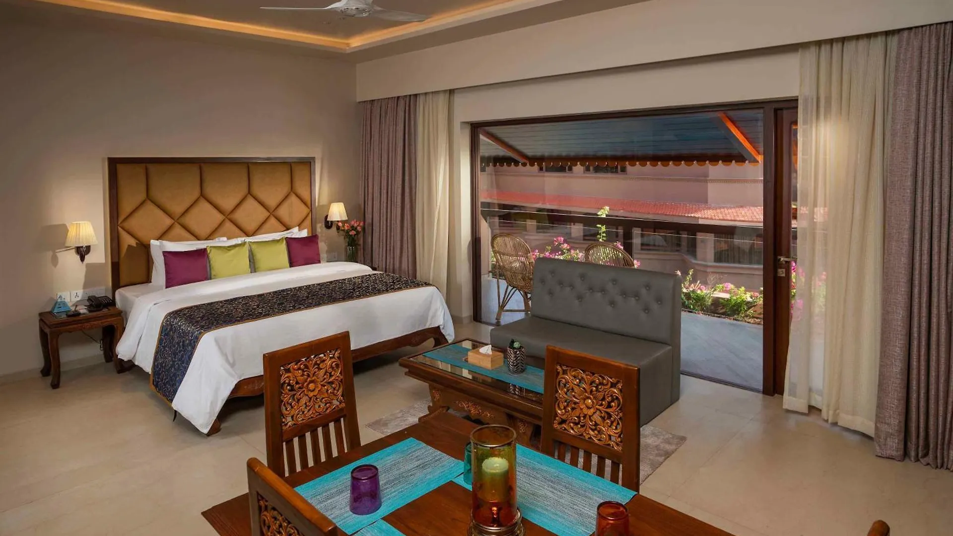 Resort Uday Samudra Leisure Beach Hotel & Spa Kovalam