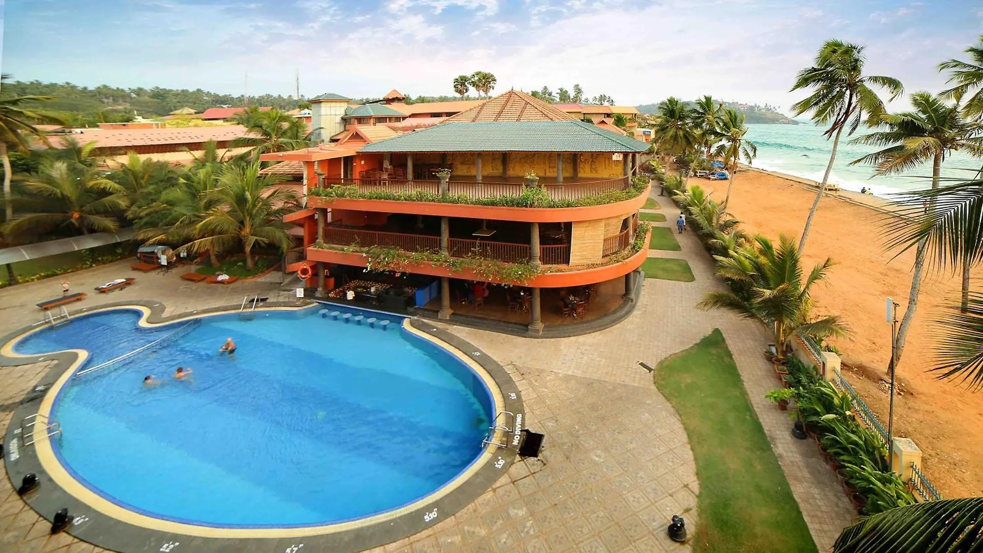 ***** Resort Uday Samudra Leisure Beach Hotel & Spa Kovalam India