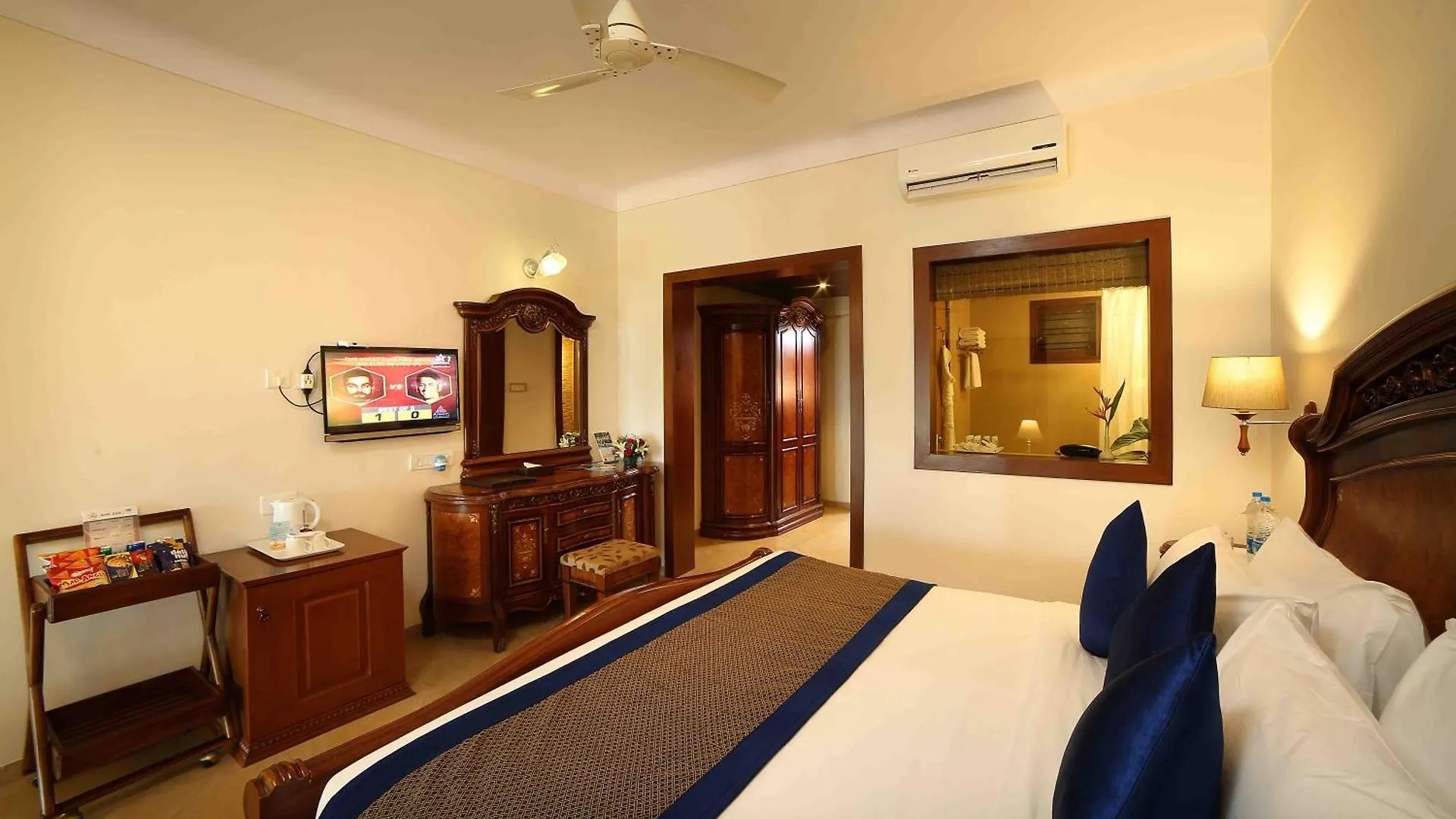 Uday Samudra Leisure Beach Hotel & Spa Kovalam 5*,  India