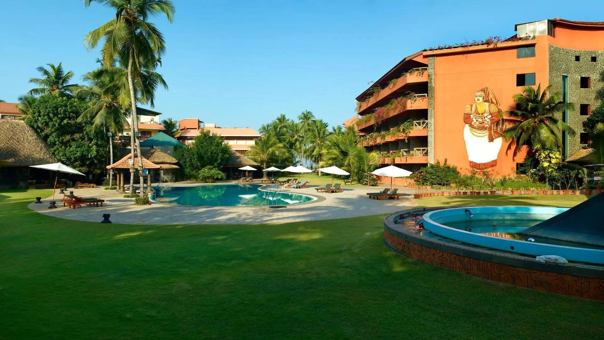 Uday Samudra Leisure Beach Hotel & Spa Kovalam India