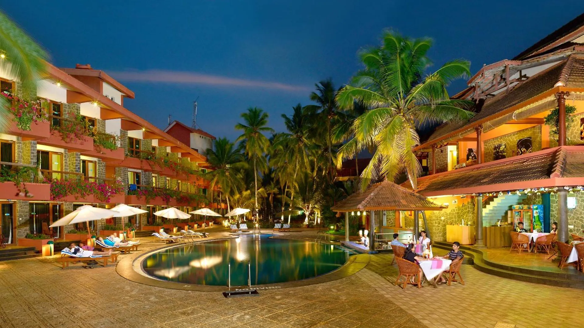 Uday Samudra Leisure Beach Hotel & Spa Kovalam