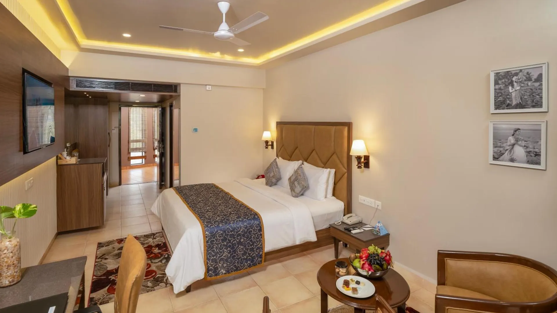 Uday Samudra Leisure Beach Hotel & Spa Kovalam India