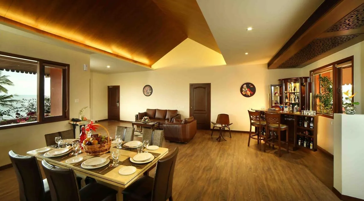 Resort Uday Samudra Leisure Beach Hotel & Spa Kovalam