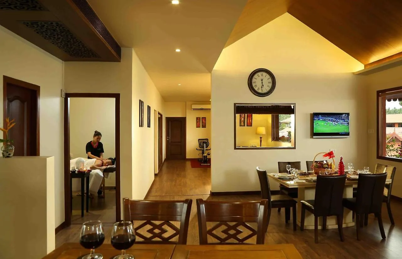 Uday Samudra Leisure Beach Hotel & Spa Kovalam 5*,  India