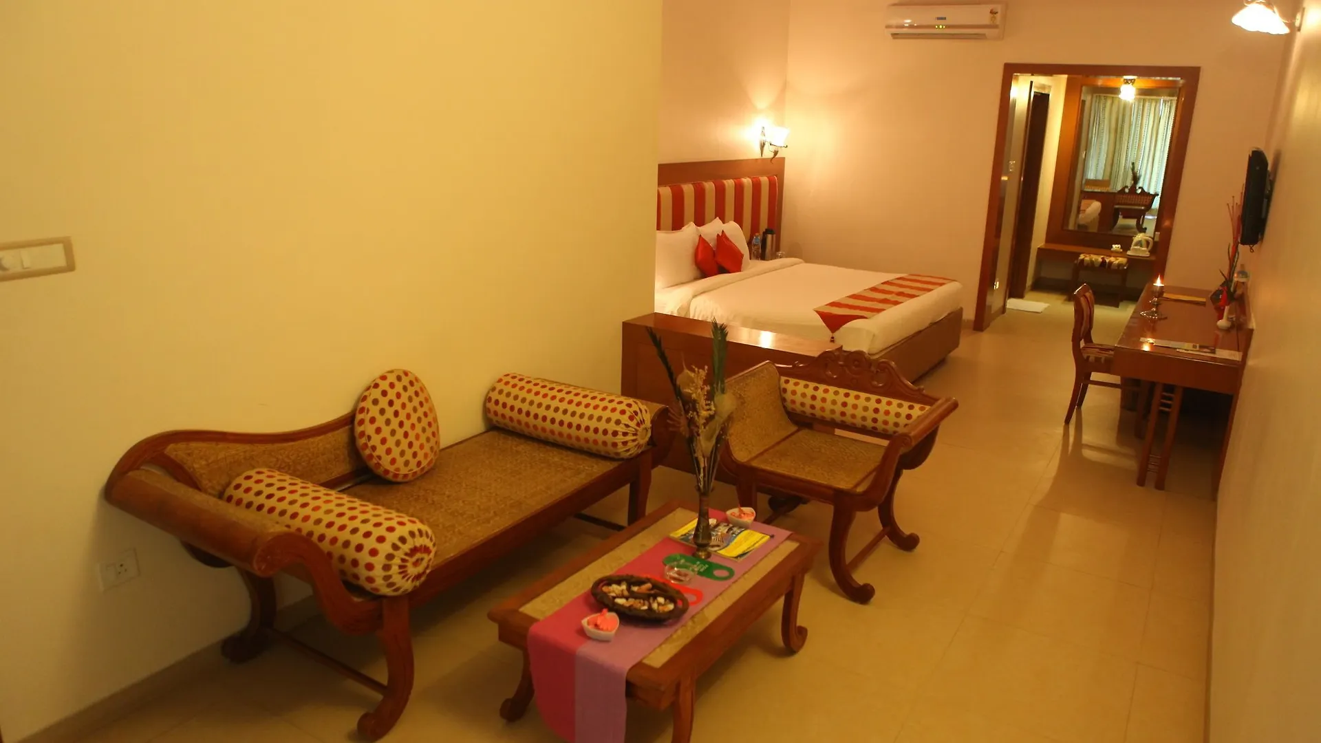 Uday Samudra Leisure Beach Hotel & Spa Kovalam India