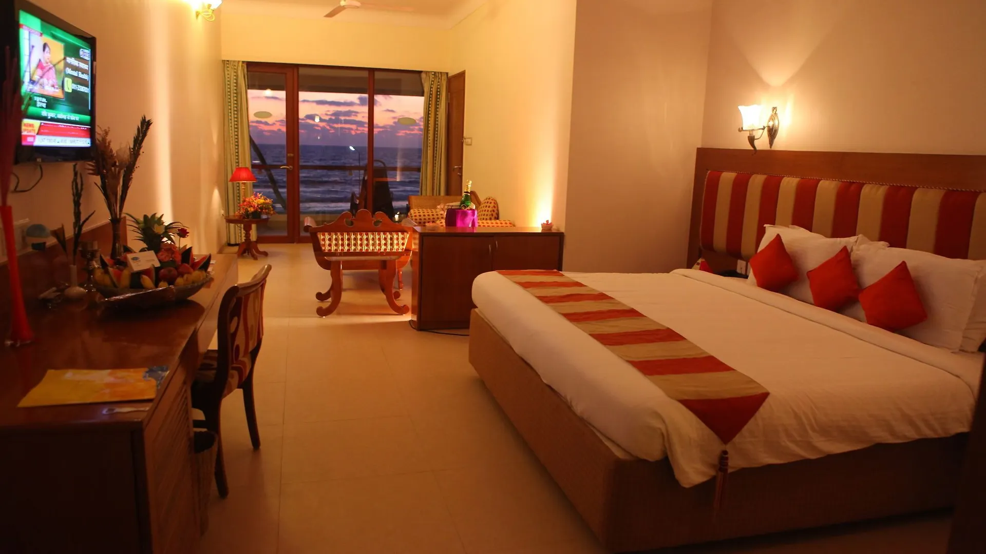 Uday Samudra Leisure Beach Hotel & Spa Kovalam 5*,  India